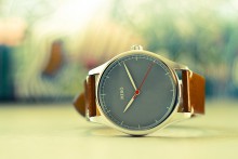 grey dial miro watches
